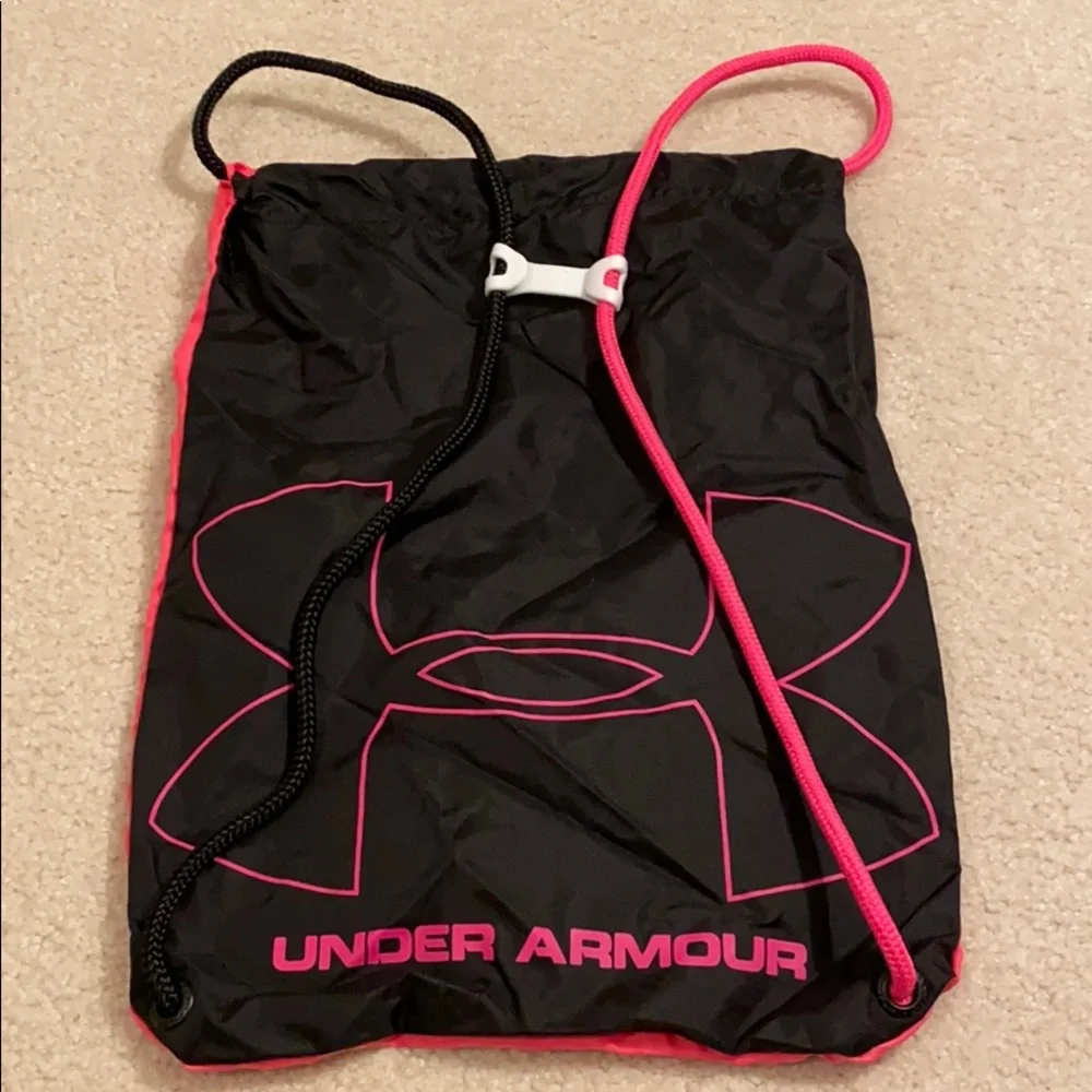 Under Armour drawstring bag